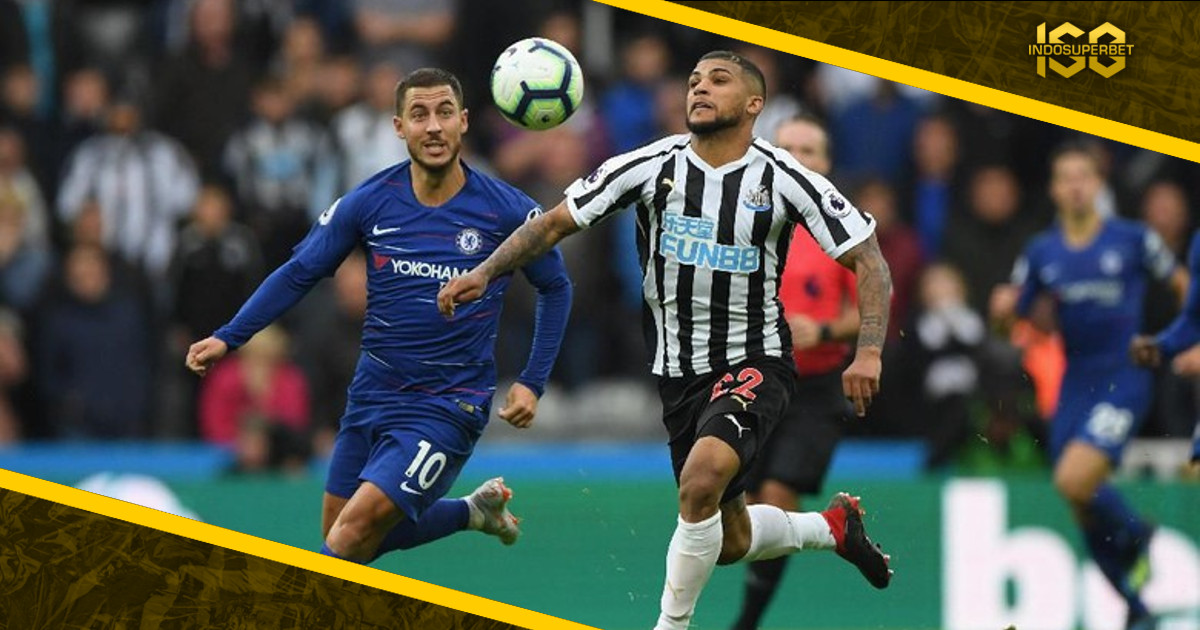 Chelsea Akhiri Tren Buruk di Markas Newcastle