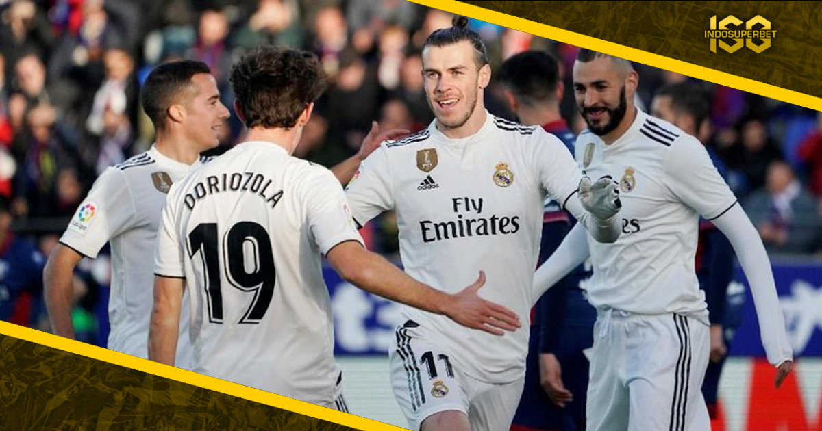 Tundukkan Huesca, Madrid Kembali ke Empat Besar