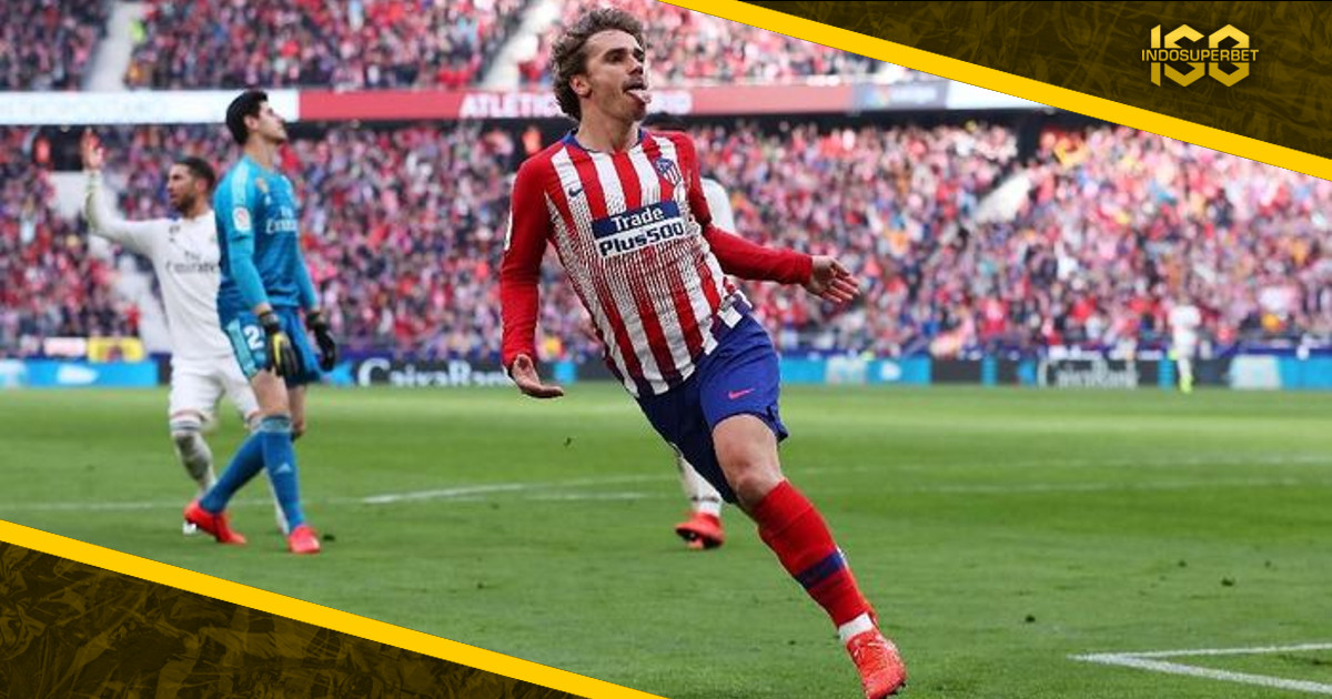 Griezmann Tak Sedang Bernegosiasi dengan Klub Manapun