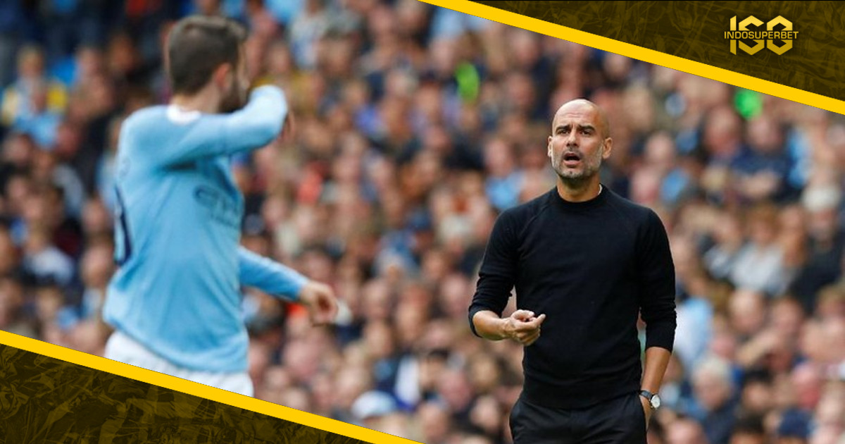 City Menang Telak pun Guardiola Masih Frustrasi