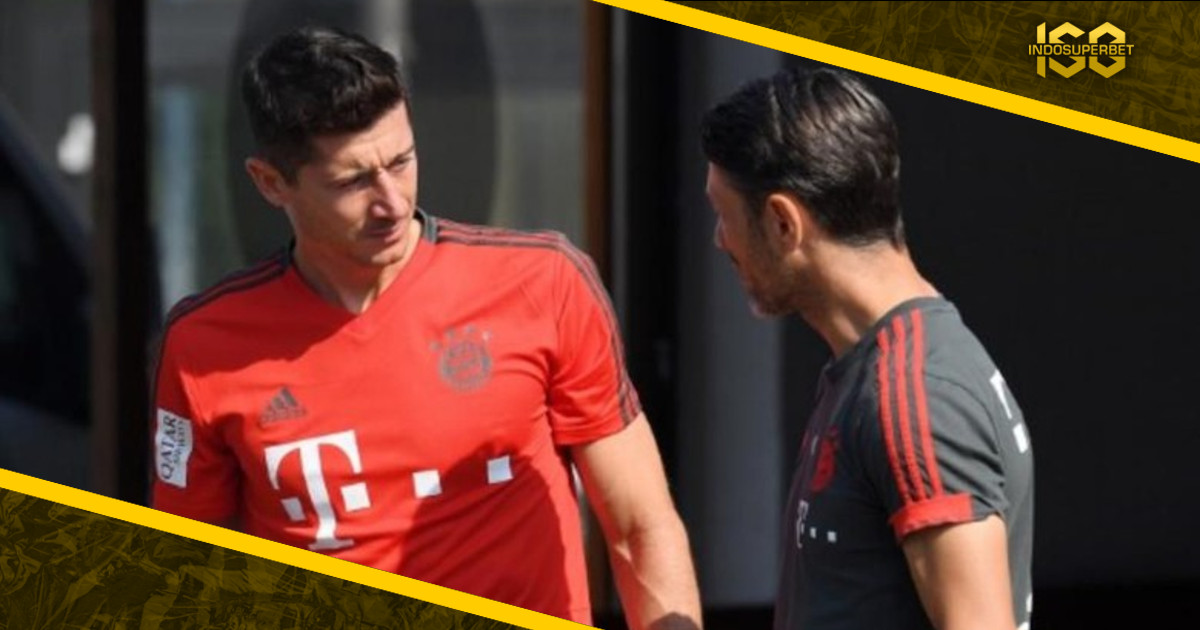 Robert Lewandowski Dipastikan Bertahan di Bayern Munich