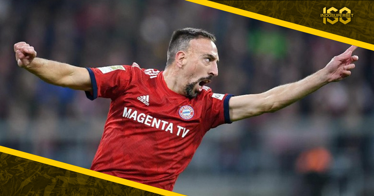 Bertengkar dengan Pandit TV, Ribery Minta Maaf