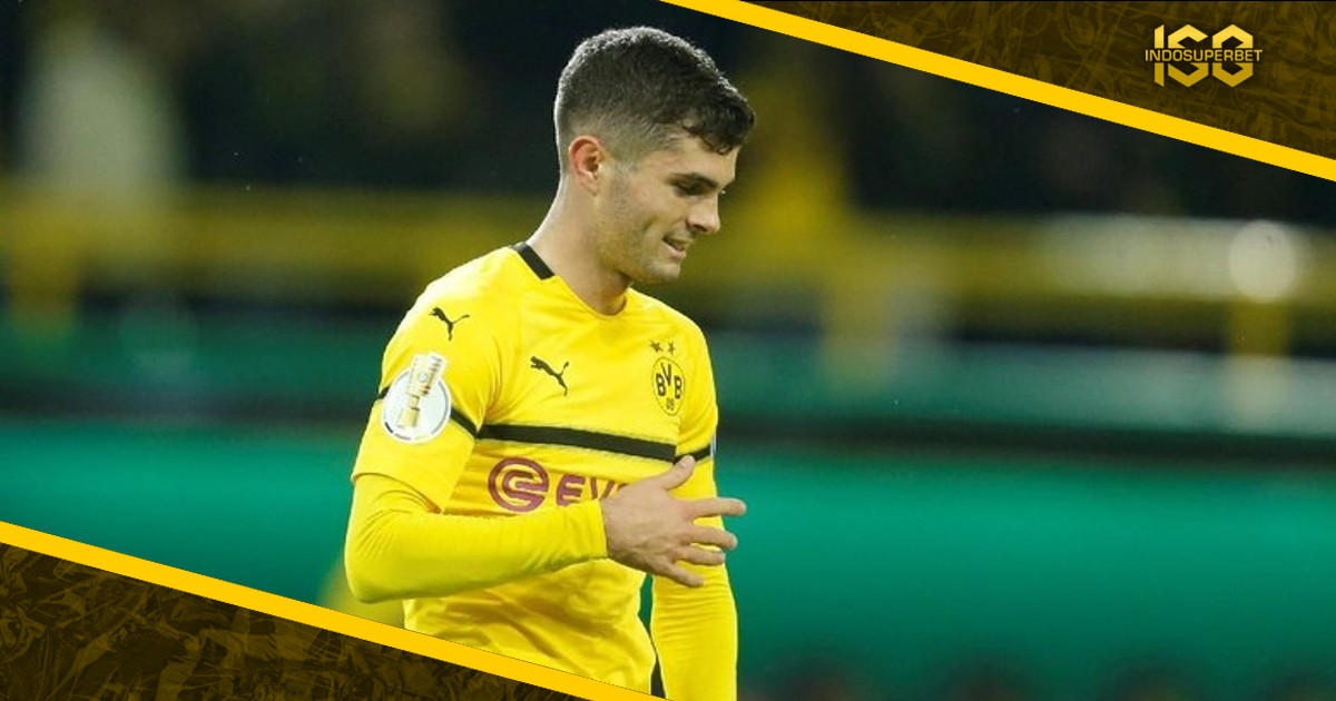 Chelsea Dapatkan Christian Pulisic