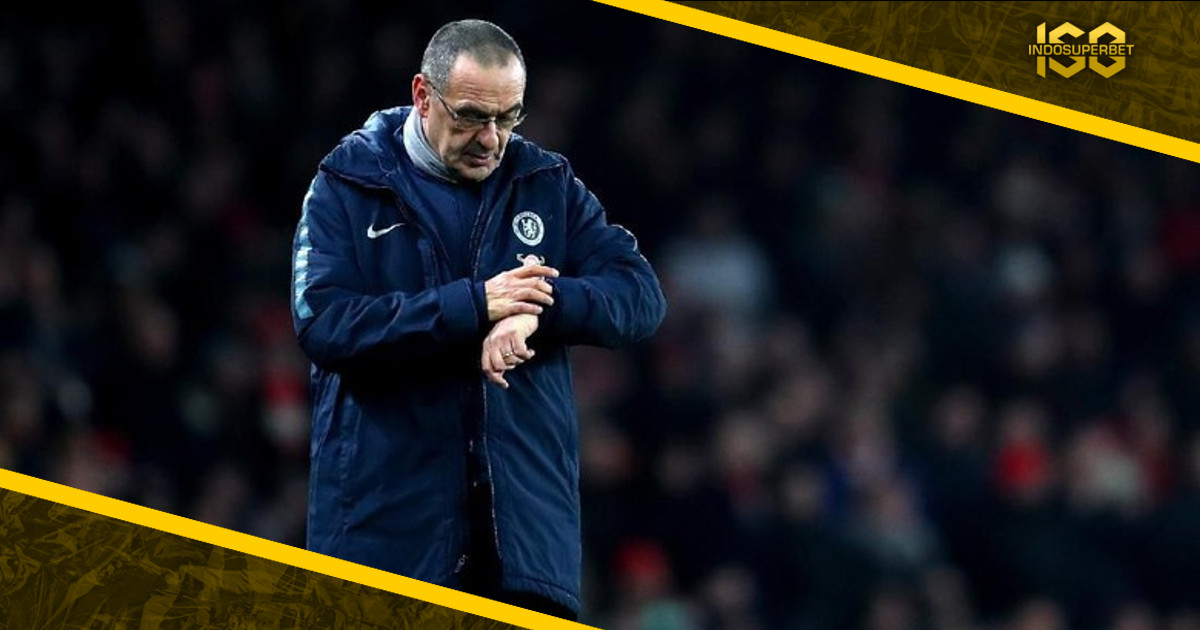 Maurizio Sarri Diprediksi Dipecat Chelsea Akhir Musim Ini