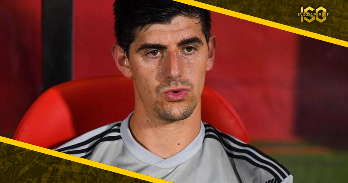 Courtois Belum Juga Dimainkan