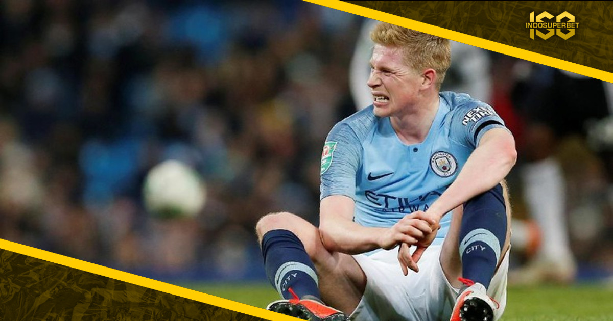 De Bruyne Bisa Absen Hingga Enam Pekan, Lewatkan Derby Manchester