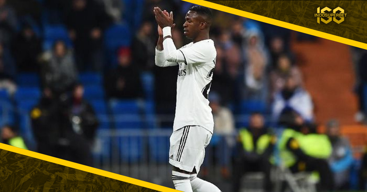 Tolak Barca dan Pilih Madrid, Ini Alasan Vinicius Junior