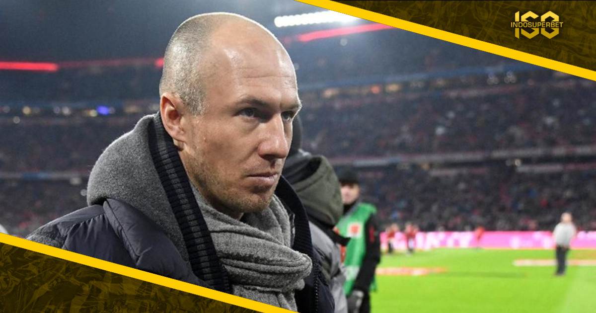 Arjen Robben Didekati Inter Milan