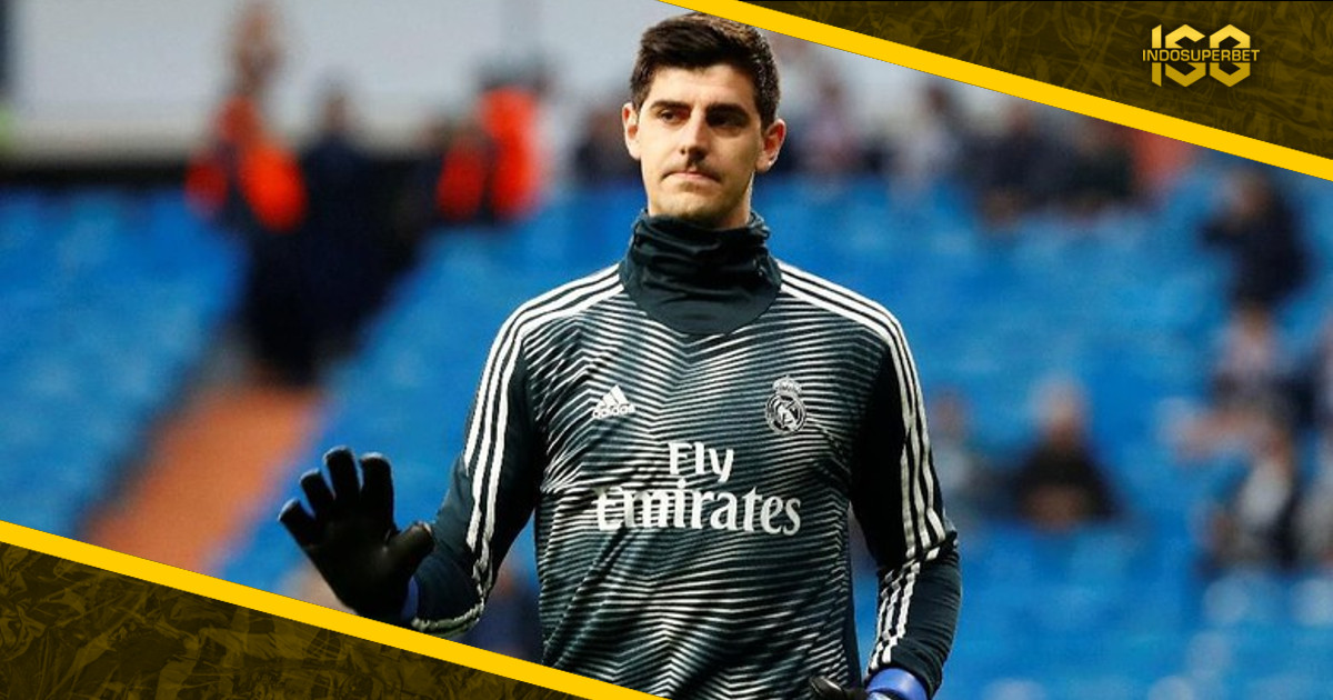 Courtois Tambah Daftar Cedera Madrid