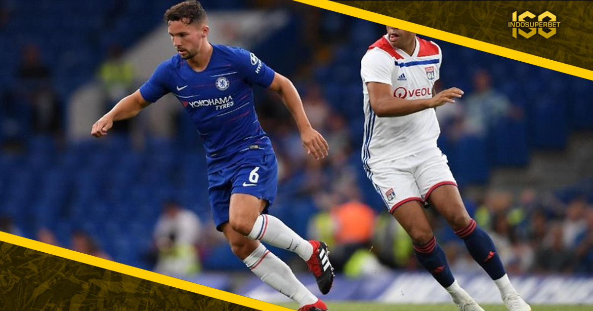 Tekuk Lyon, Chelsea Akhiri Pramusim dengan Kemenangan