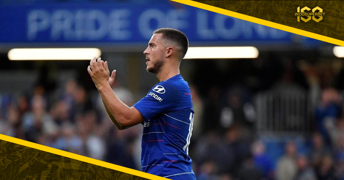 Hazard Pastikan Tetap di Chelsea Musim Ini