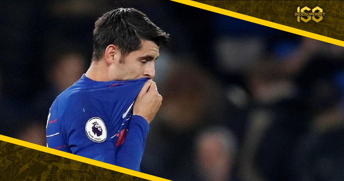 Sevilla Ingin Pulangkan Morata ke Spanyol?