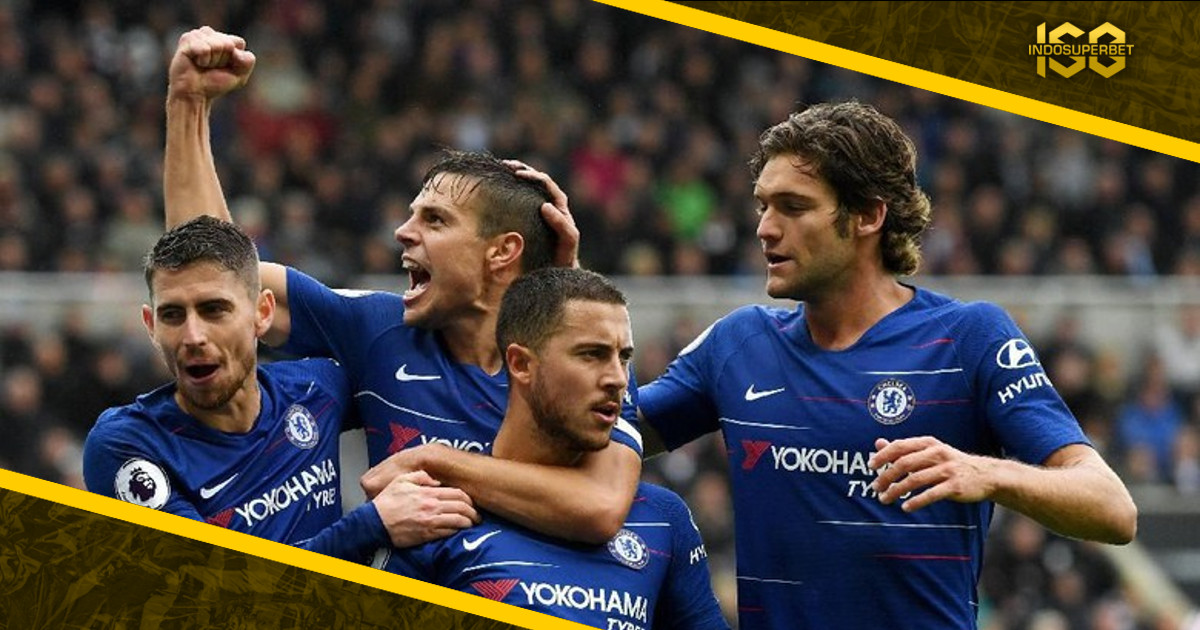 Lalui Pertarungan Sengit, Chelsea Menang Atas Newcastle